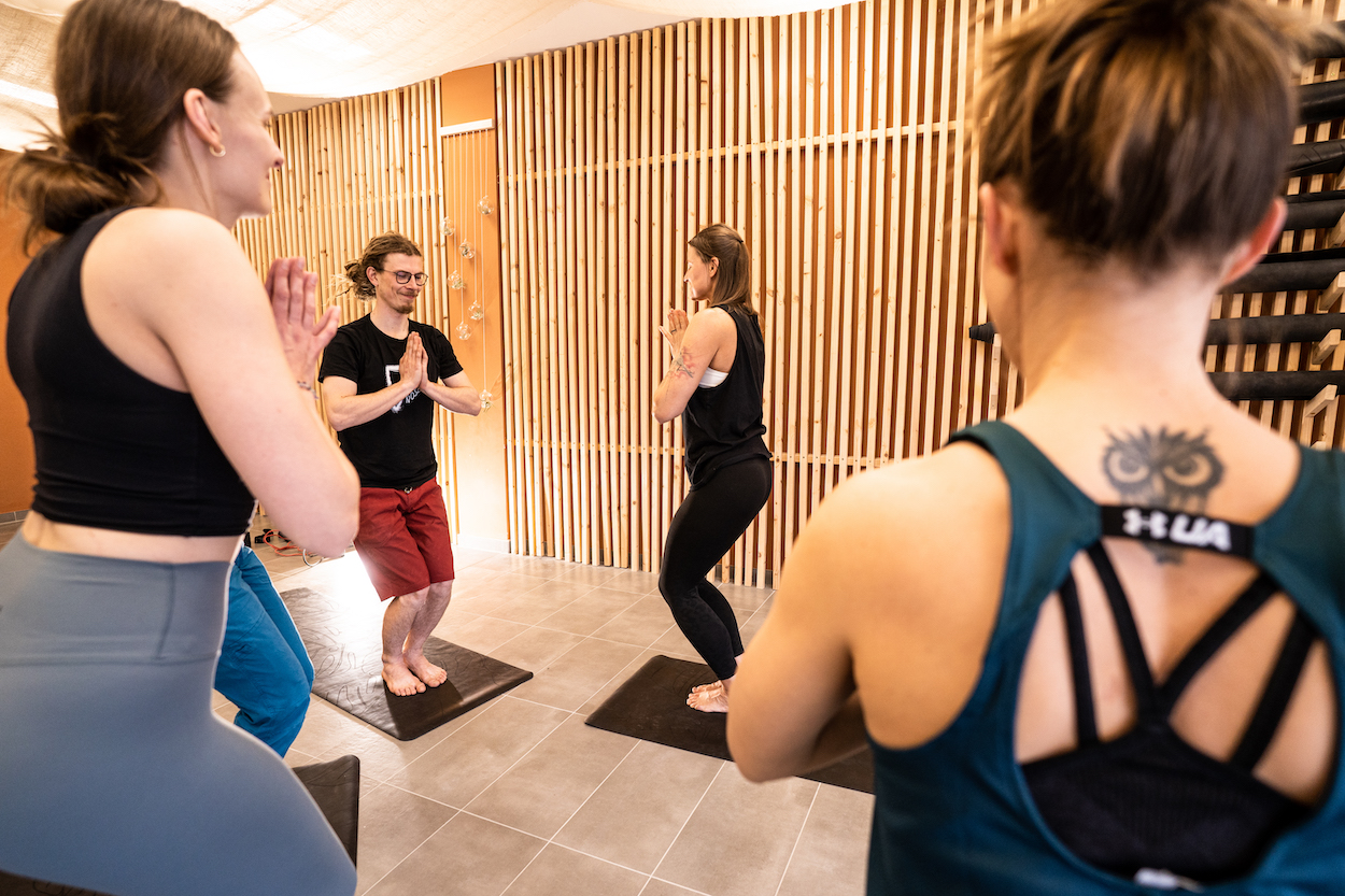 ST: JoyFull Flow Vinyasa Yoga - 06. 12. 2023 17:45 - 19:00